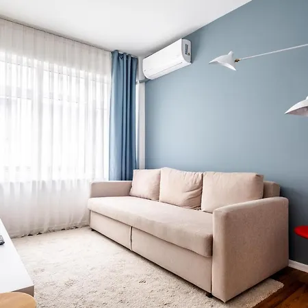 Sleek Studio Flat With Central Location In Kadikoy Apartment Istanbul