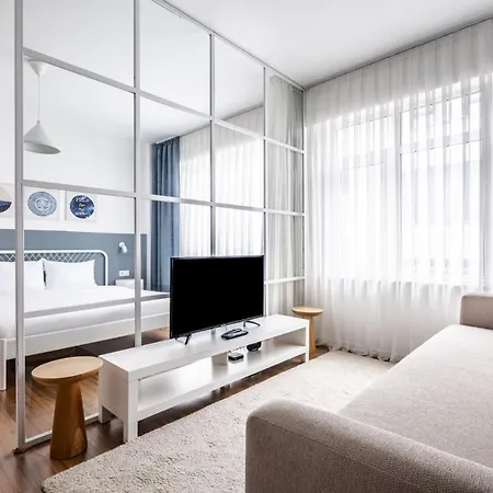 Sleek Studio Flat With Central Location In Kadikoy Apartment Istanbul