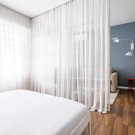 Sleek Studio Flat With Central Location In Kadikoy Apartment Istanbul
